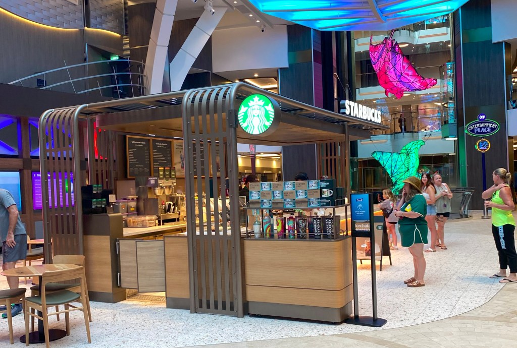 Can You Use a Starbucks Gift Card on a Royal Caribbean&nbsp;Cruise?