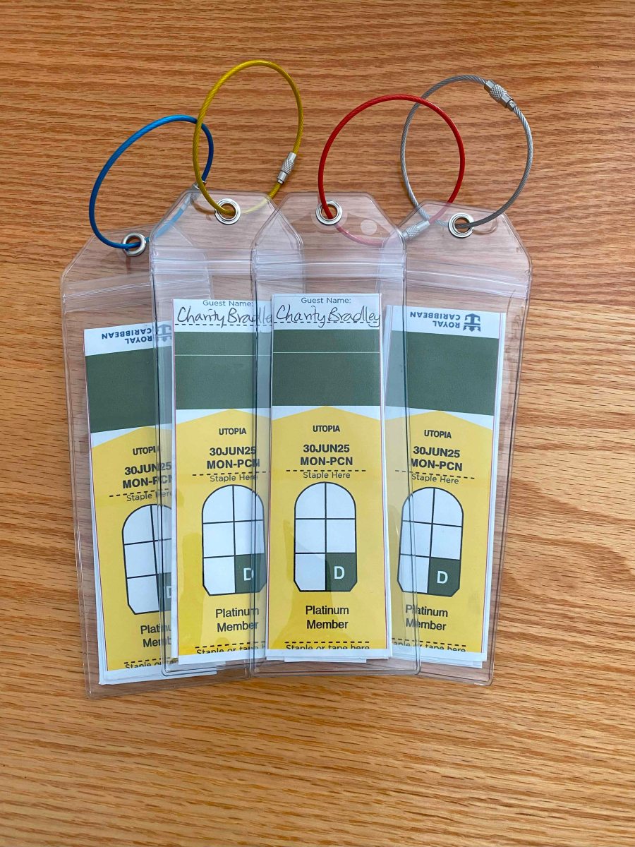 Cruise Luggage Tags: What You Really Need to Know Before You&nbsp;Sail