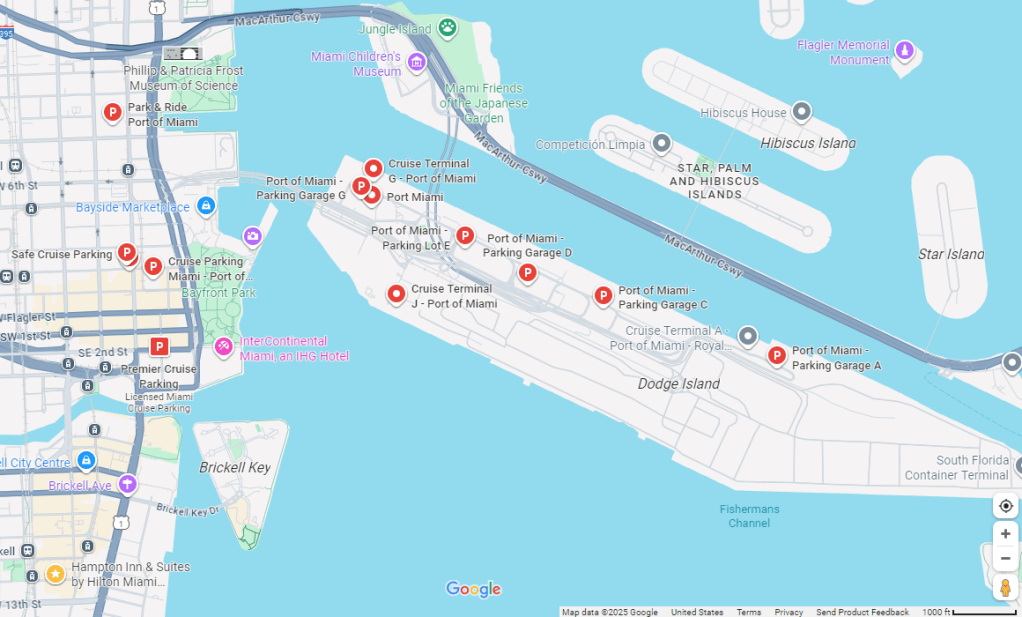 Port Miami Cruise Parking — Rates, Free Veteran & Accessible Options, Tips &&nbsp;Alternatives