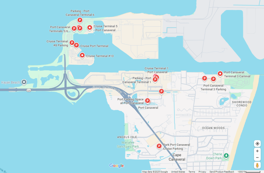 Port Canaveral Cruise Parking — Rates, Free Options, and Tips for&nbsp;2025