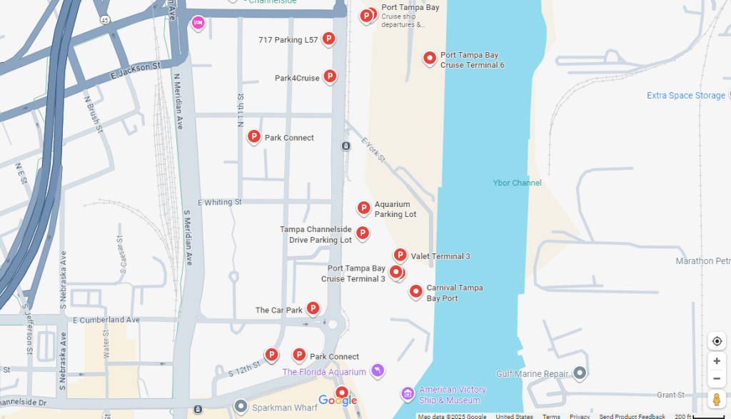 Port Tampa Bay Cruise Parking — Rates, Free Veteran & Accessible Options, Tips &&nbsp;Alternatives