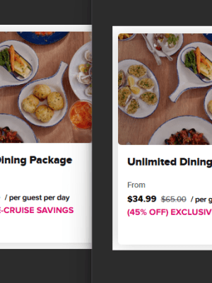 Royal Caribbean’s Add-ons: Why Prices Vary — Even for the Same&nbsp;Cruise