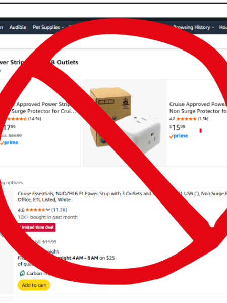 Are Extension Cords Allowed on Royal Caribbean? What “Cruise Approved” Really&nbsp;Means