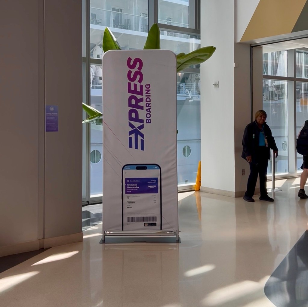 Royal Caribbean Express Boarding: What It Is, How We Got It, & Tips to Improve Your&nbsp;Chances