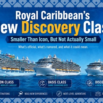 Royal Caribbean’s New Ships: What Is Official, What Is Rumored, and What Discovery Class May&nbsp;Mean