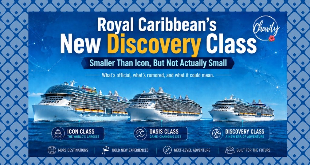 Royal Caribbean’s New Ships: What Is Official, What Is Rumored, and What Discovery Class May&nbsp;Mean