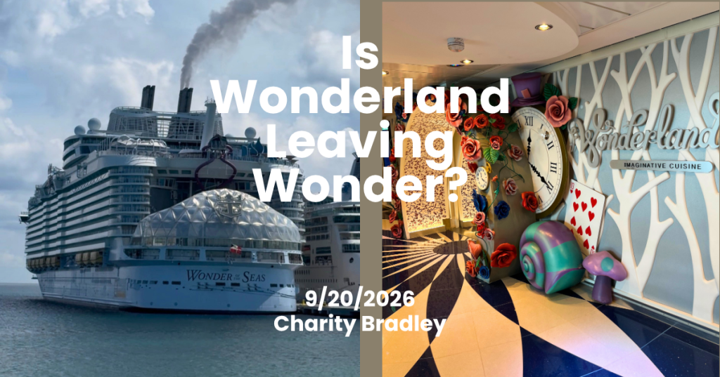 Is Wonderland Lesving Wonder