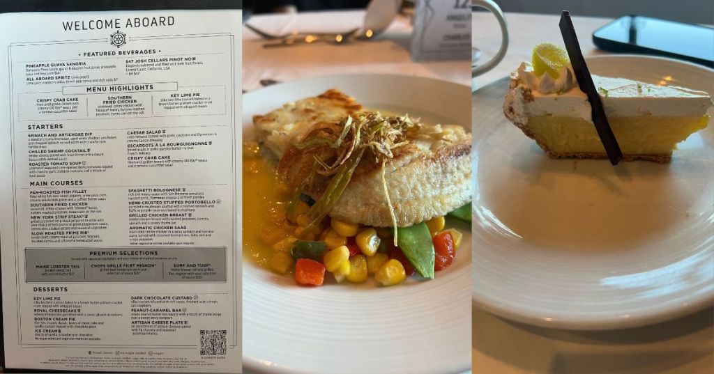 How Long Does Dinner Take in Royal Caribbean’s Main Dining&nbsp;Room?
